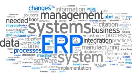 پروژه بررسی مدیریت تجارت یکپارچه ERP