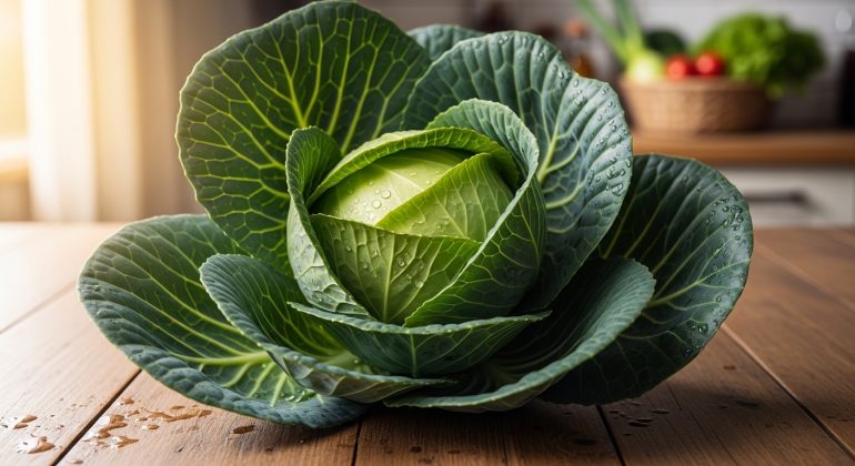 مقاله کلم پیچ Cabbage
