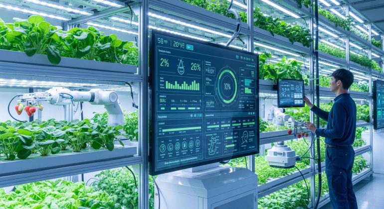 مقاله مباحث نوین کشاورزی