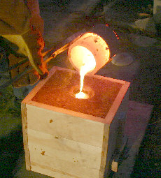 مقاله ریخته گری و کاربرد آن در صنعت ایران