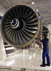 گزارش کارآموزی تعمیرات و تست رده میانی قطعات هواپیما