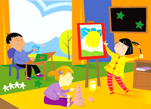 مهد کودک آریا