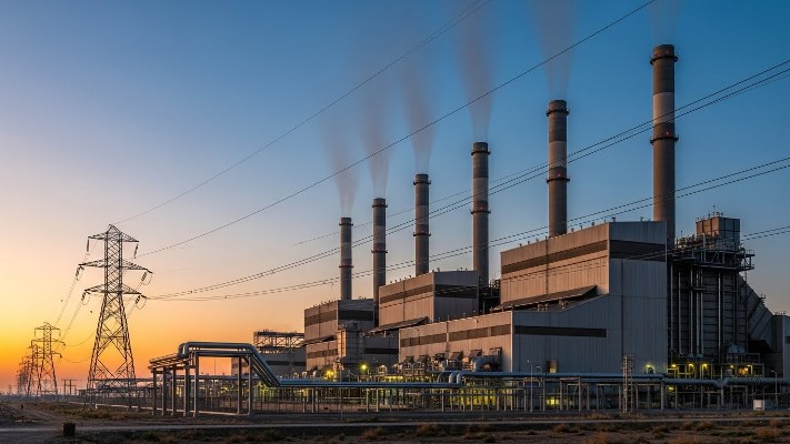 گزارش کارآموزی در نیروگاه توس