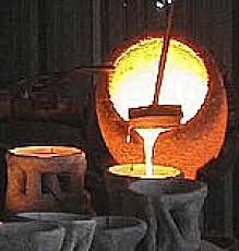 دانلود گزارش کارآموزی ریخته گری گروه صنعتی نورد