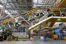 گزارش کارآموزی فرآیند تولید در سالن های مونتاژ شرکت ایران خودرو