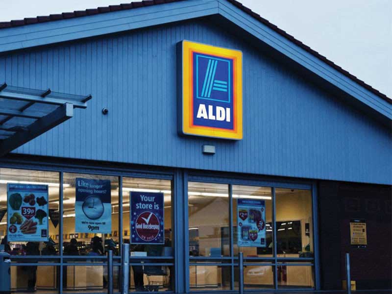 انبارداری در شرکت آلدی