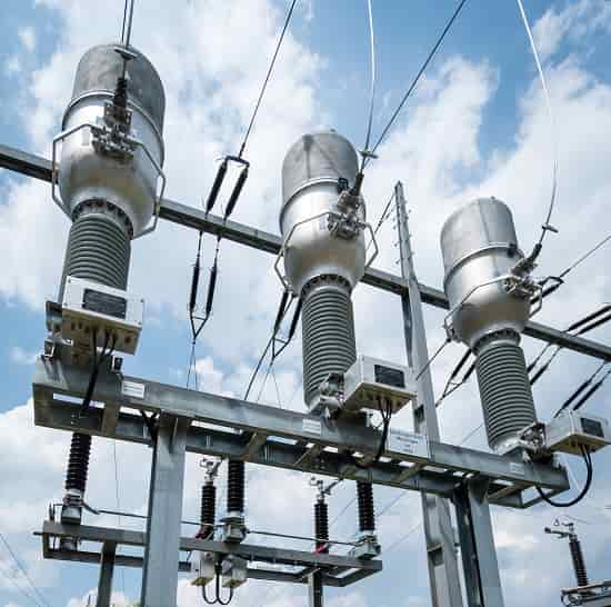 گزارش کارآموزی رله، پست فشار قوی و برقگیرها