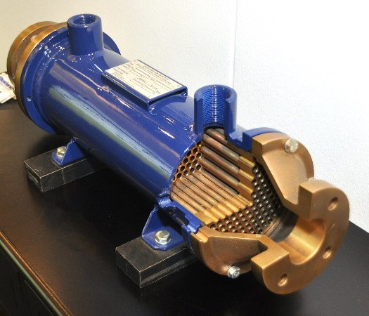 مبدل های حرارتی اصلی