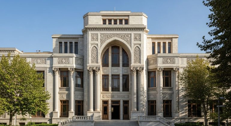 مقاله معماری دوره پهلوی