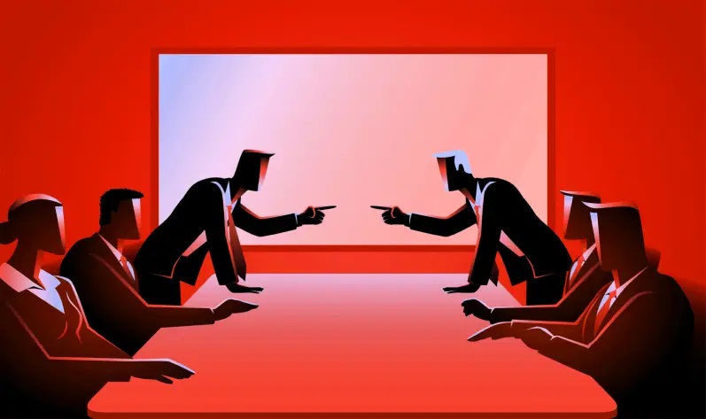 مقاله تعارض و عدم توافق