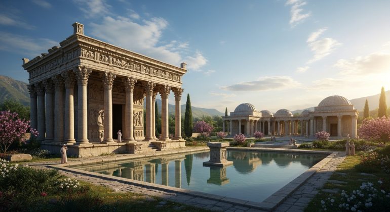 مقاله درباره معبد آناهیتا