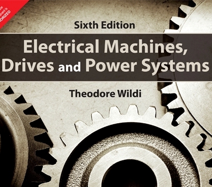 دانلود حل المسائل Electrical Machines, Drives and Power Systems