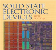 حل المسائل Solid State Electronic Device by Ben Streetman