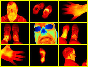 مقاله فرستنده و گیرنده مادون قرمز