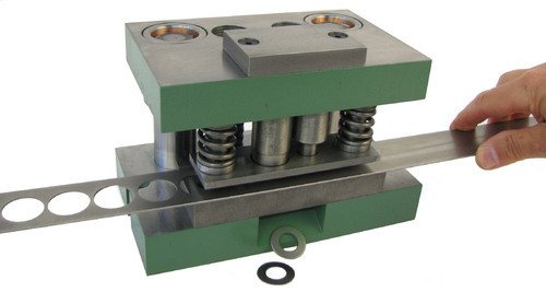 مقاله محاسبات و تحلیل نیروی برش و سوراخکاری ورق