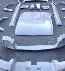 طرح توجیهی تولید قطعات فایبرگلاس