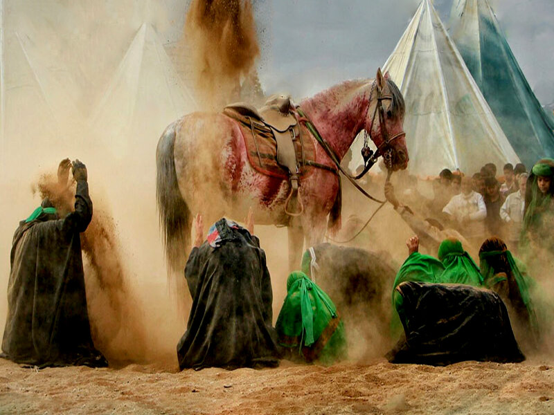 مقاله واقعه کربلا از دید گرافیک و هنر