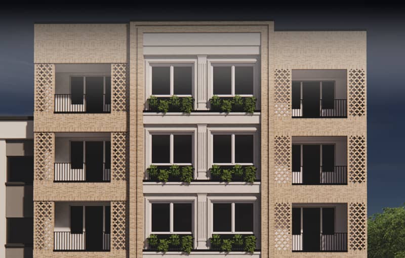 پروژه ساختمان مسکونی در عظیمیه کرج