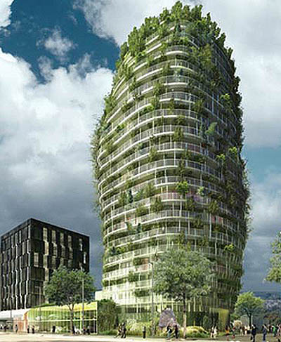 دانلود پاورپوینت تاثیر ساختمان سازی بر محیط زیست