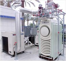 مقاله معرفی تکنولوژی میکروتوربین های گازی