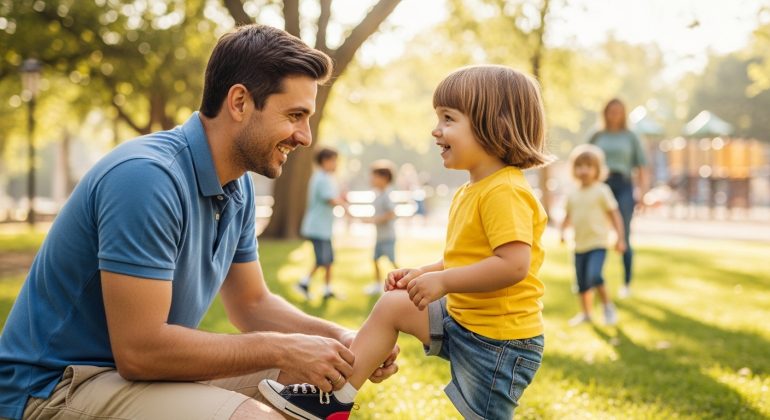 مقاله نقش پدر در تربیت فرزند