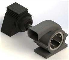 طراحی بلوئر در SOLIDWORKS