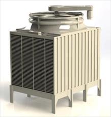 طراحی کولینگ تاور در SOLIDWORKS