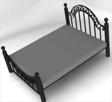 طراحی تخت خواب در SOLIDWORKS