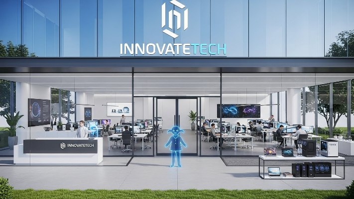 مقاله درباره شرکت کامپیوتری