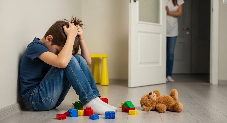 مقاله رفتارهای نابهنجار ناشی از اختلالات عاطفی در کودکان