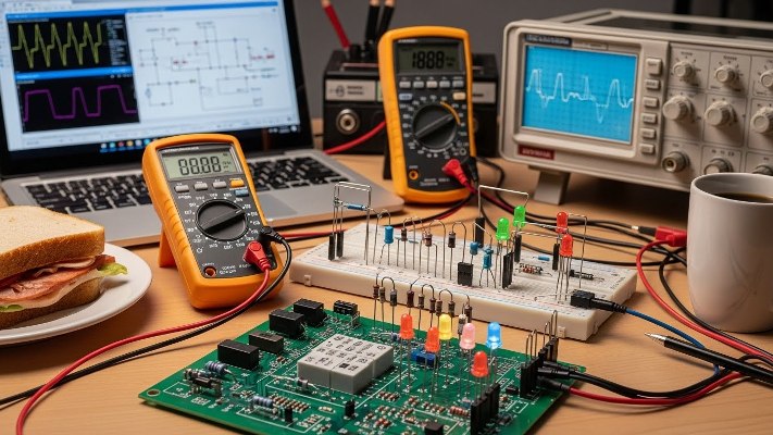 مقاله تحلیل مدارهای دیودی