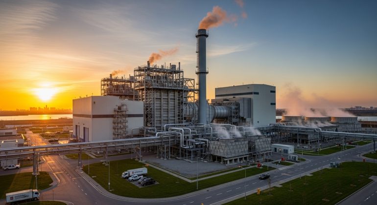 گزارش کارآموزی نیروگاه سیکل ترکیبی و مزایا و معایب آنها