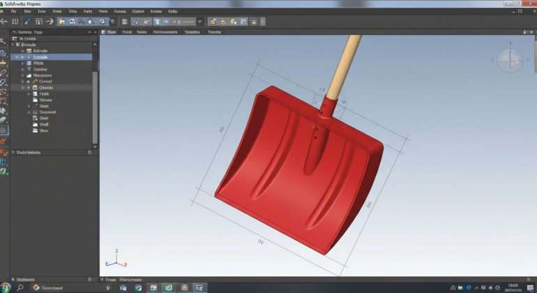 طراحی پارو در سالیدورک