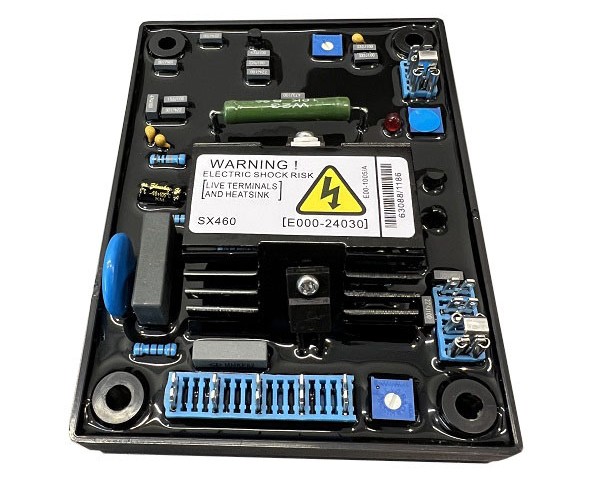 گزارش کارآموزی تنظیم کننده های ولتاژ ژنراتور ماشین AC