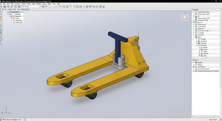 طراحی مینی باربر در سالیدورک