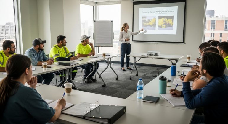 تاثیر آموزش ضمن خدمت بر میزان عملکرد کارکنان شهرداری منطقه 3 تهران