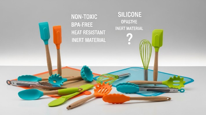 ظروف سیلیکونی و تاثیر آن بر سلامت انسان