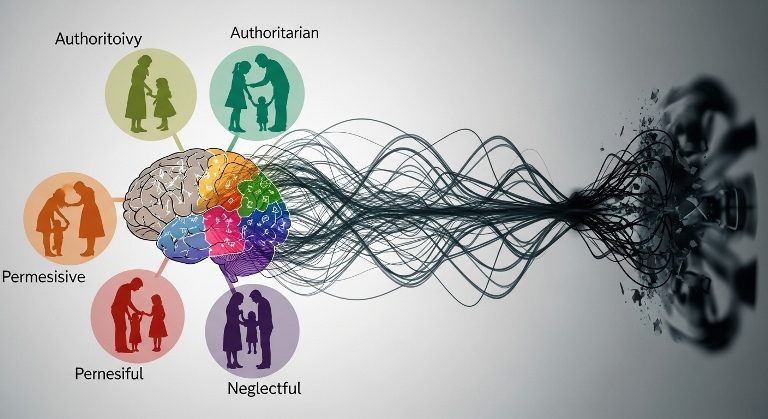 بررسی رابطه بین شیوه های فرزند پروری و شخصیت با گرایش به اعتیاد