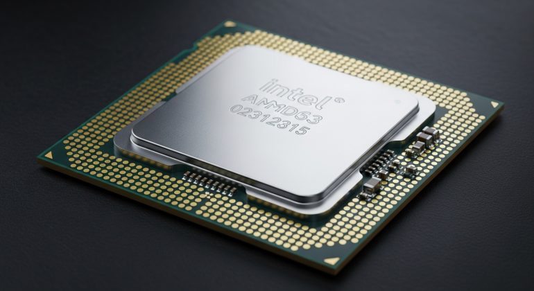 پاورپوینت سی پی یو (CPU)