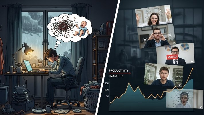 مقاله چالش ها و مشکلات پیاده سازی دورکاری