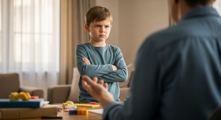 بررسی اختلال لجبازی و نافرمانی مقابله ای در کودکان