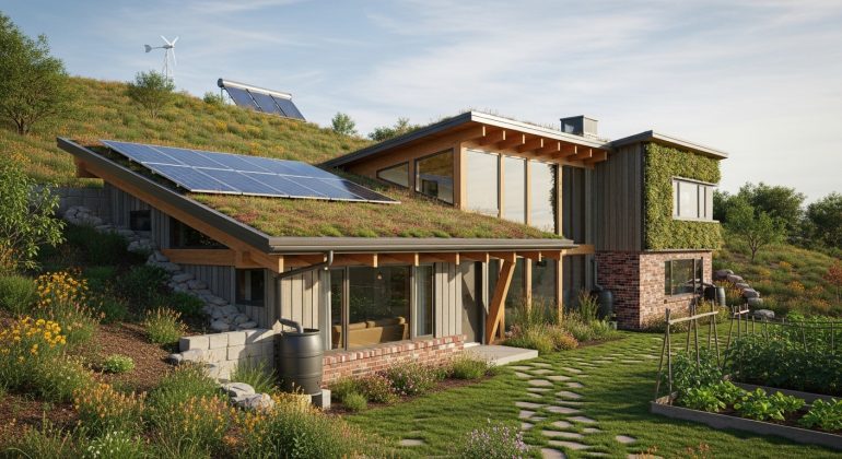 مقاله در مورد معماری پایدار