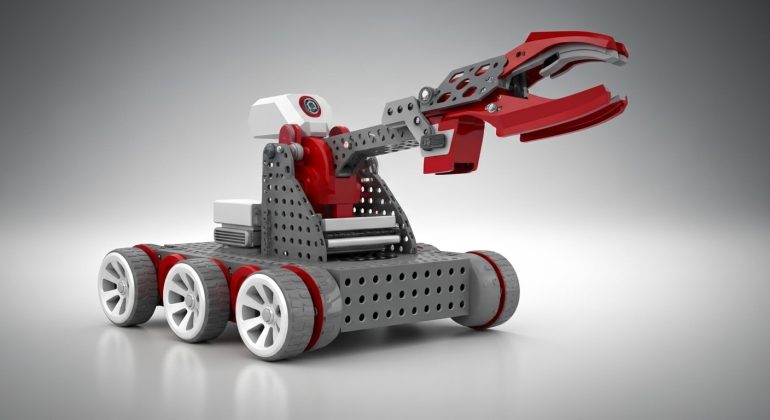 طراحی ربات در سالیدورک