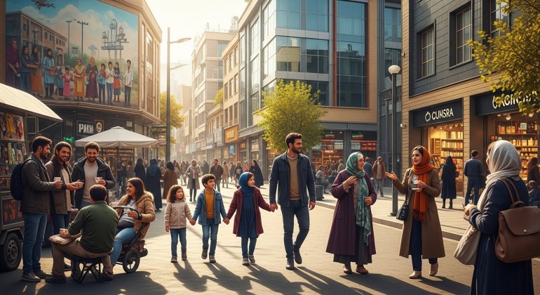 مقاله توسعه اجتماعی در ایران