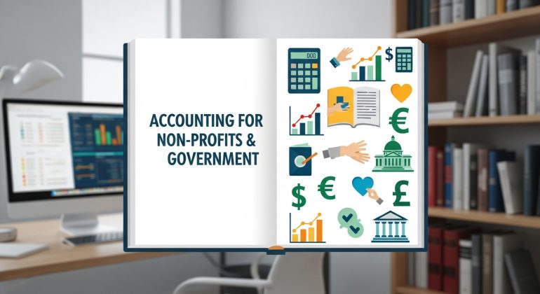 بررسی تطبیقی مفاهیم حسابداری و راهنمای انتفاعی و دولتی