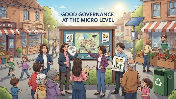 مقاله حکمرانی خوب در سطح خرد