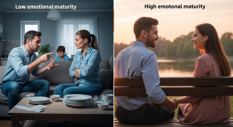 پروپوزال رابطه بلوغ عاطفی و رضایت زناشویی در دبیران متأهل زن و مرد