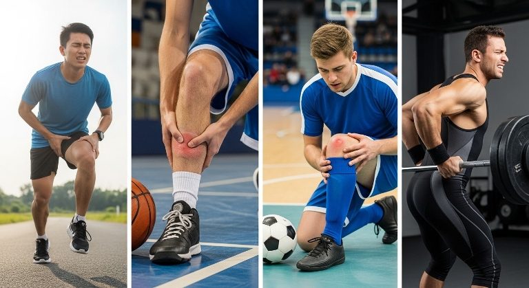 مقاله در مورد آسیب های ورزشی