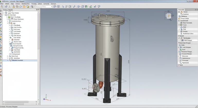 طراحی فیلتر در سالیدورک