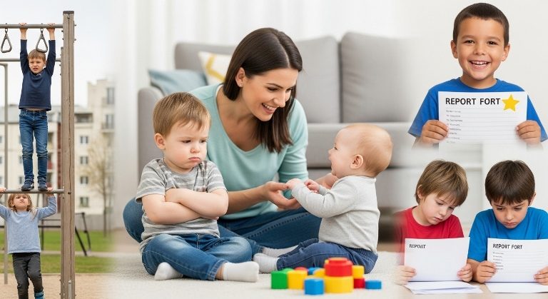 مقاله حسادت در کودکان و علل آن